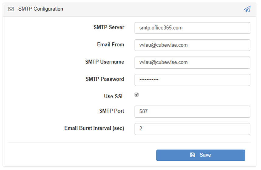 Burst PDF reports with the Task Scheduler