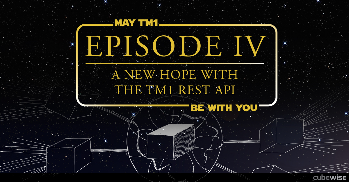A New Hope with the TM1 REST API