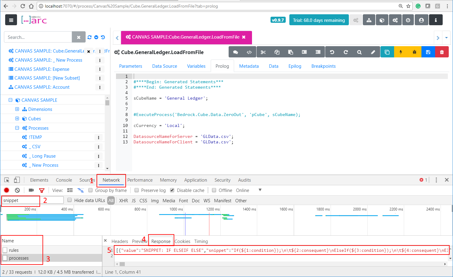 How to overwrite the snippets/functions