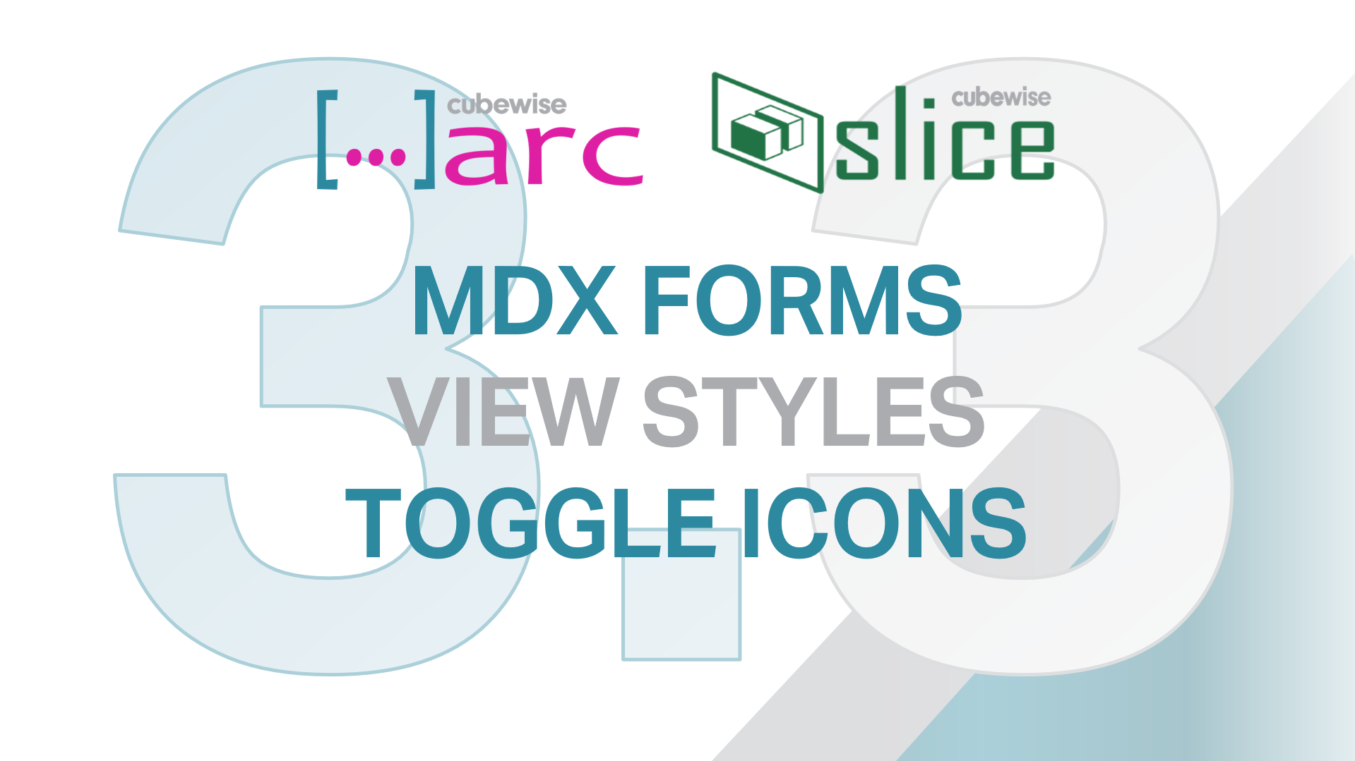 Arc and Slice v3.3 are now available