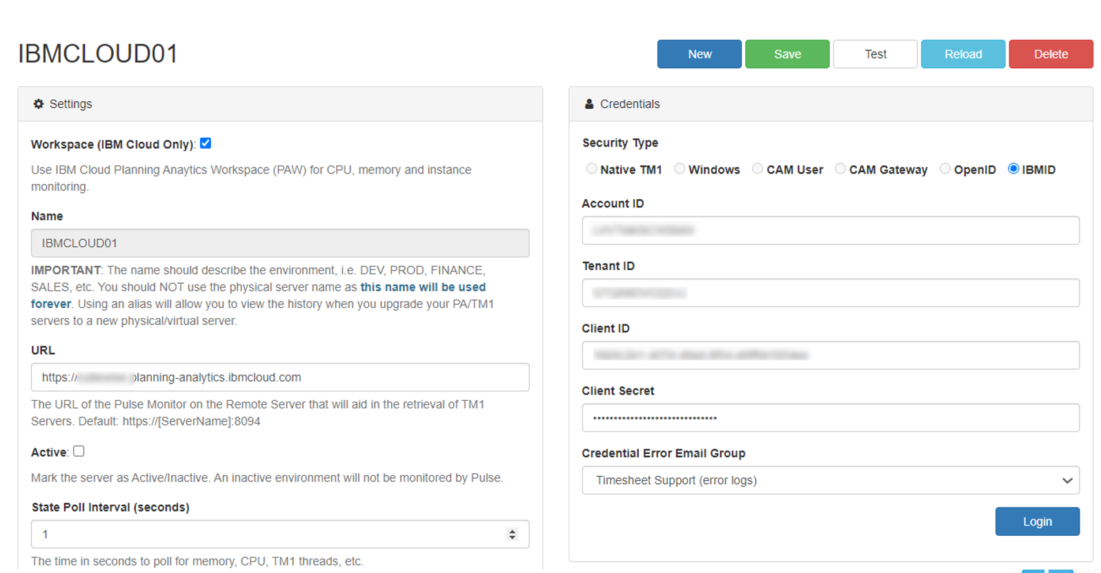 Connecting Pulse to a PA SaaS instance with the non-interactive account
