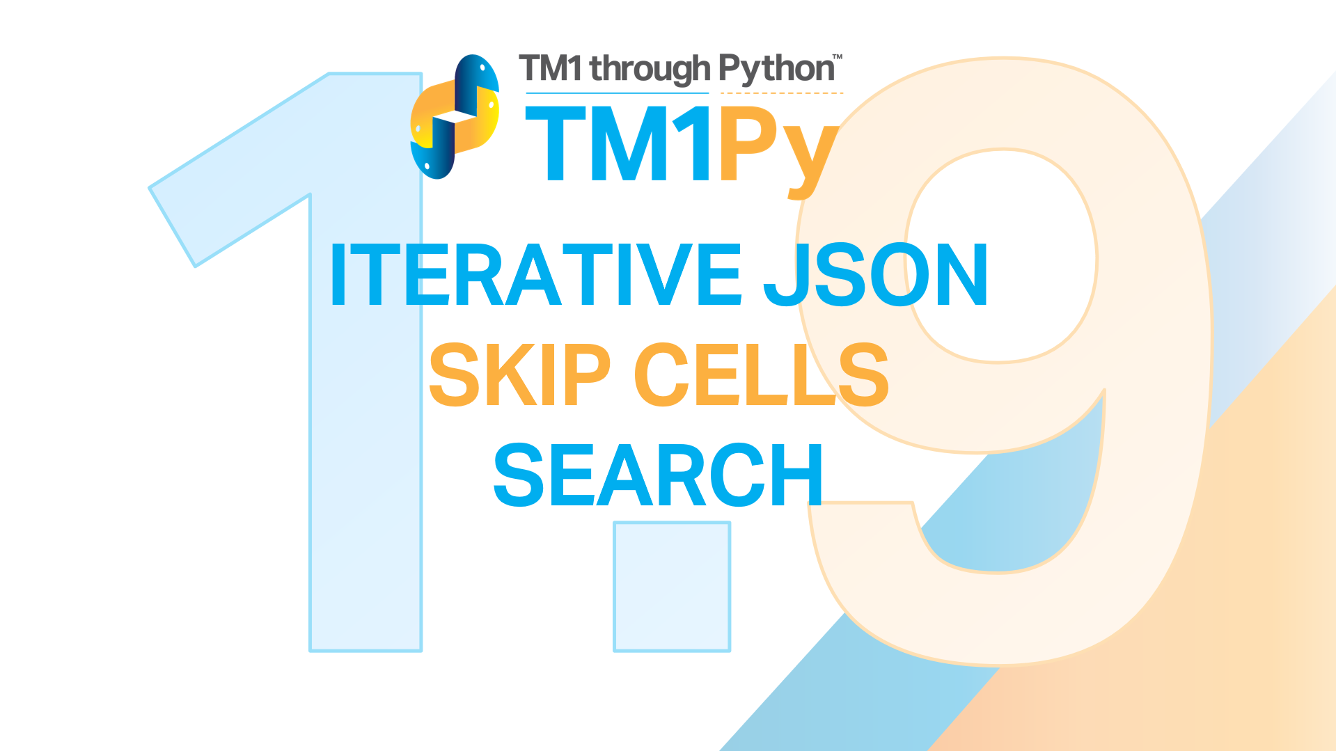 TM1py v1.9 is now available