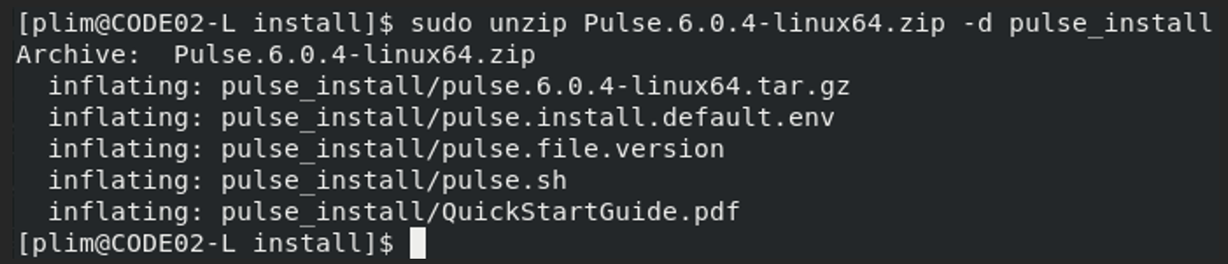 Installing Pulse on Linux