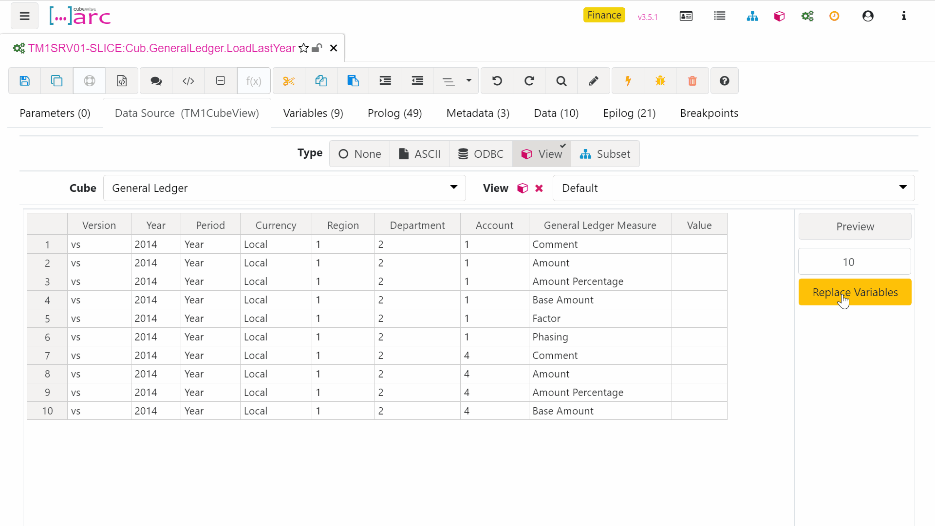 Applying your own naming conventions for parameters and variables in Arc