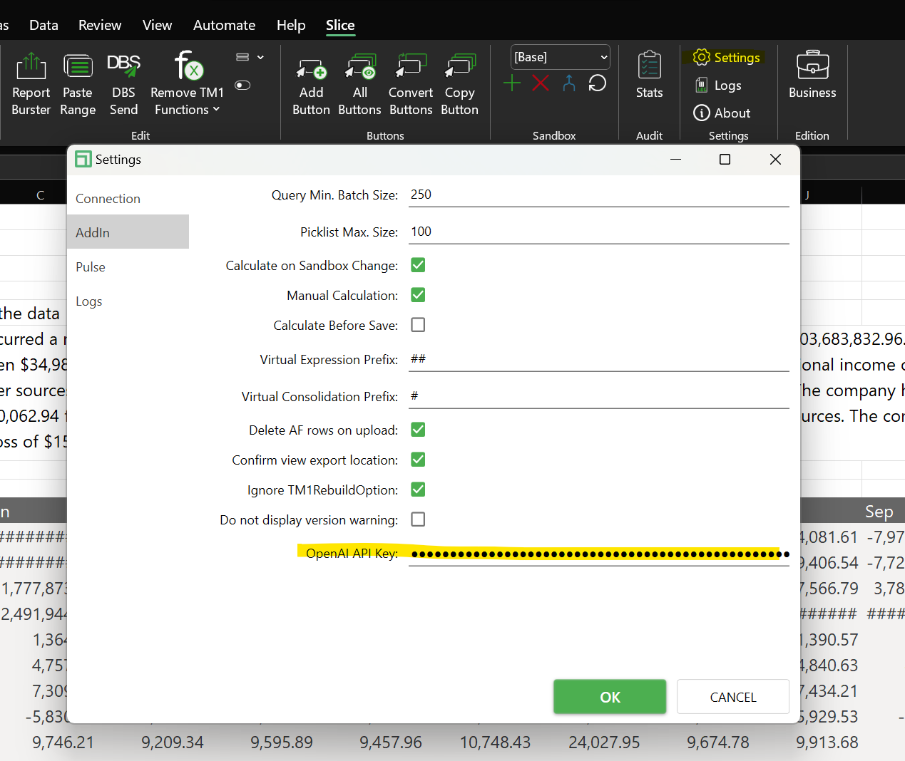 Enabling the Arc Assistant in Slice