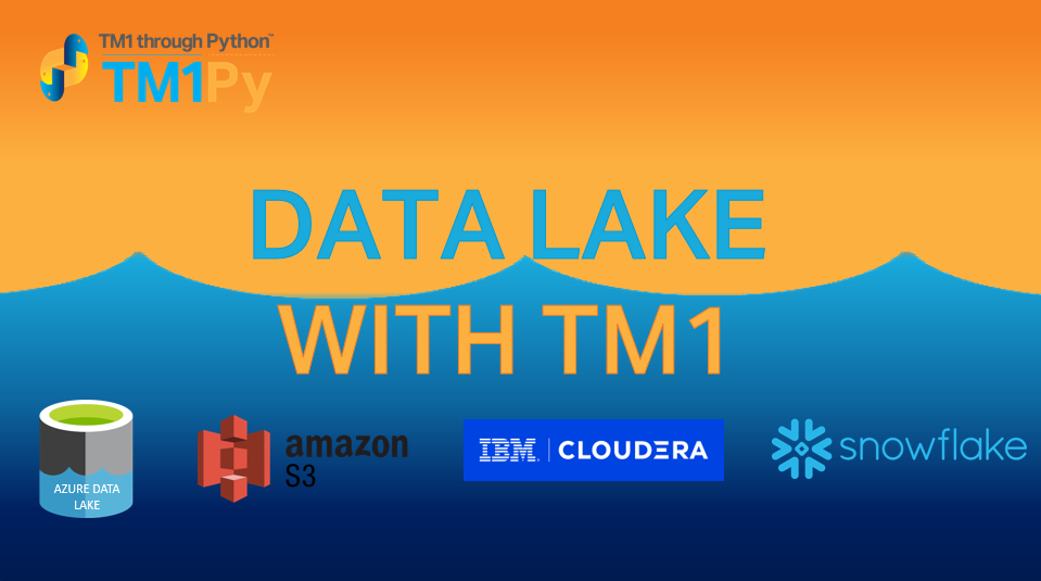 Connecting Data Lake into TM1