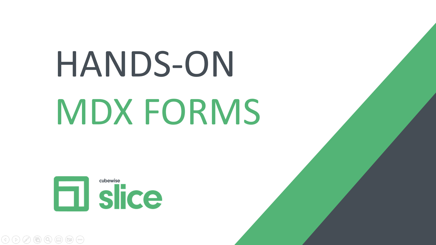 Slice Hands On