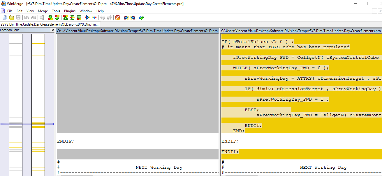 How Change Tracking gives you confidence to do more TM1 development