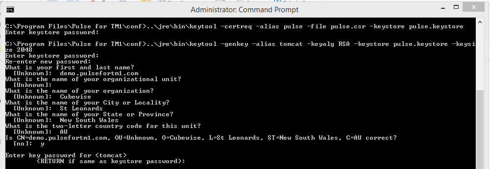 Using SSL With Pulse