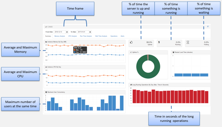 Pulse Performance Instance Report