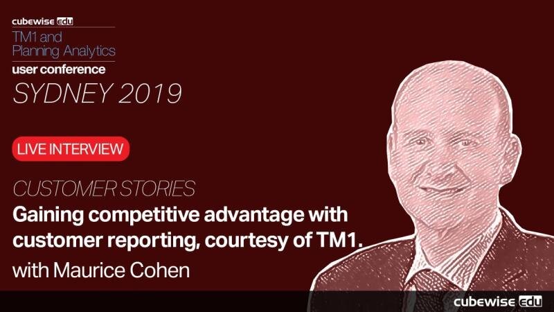 Gaining a competitive advantage with customer reporting using Canvas for TM1