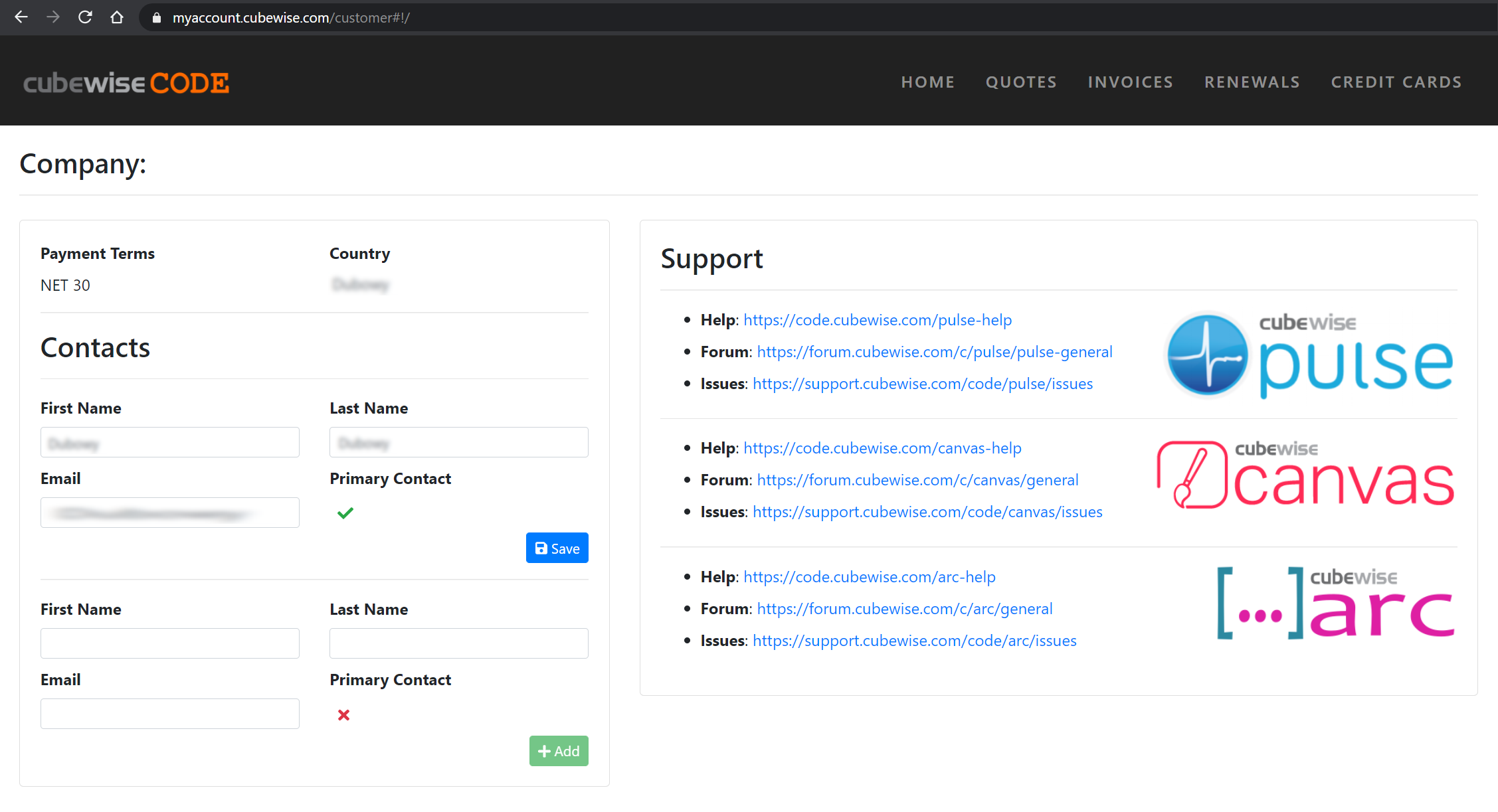 Managing your Arc subscriptions