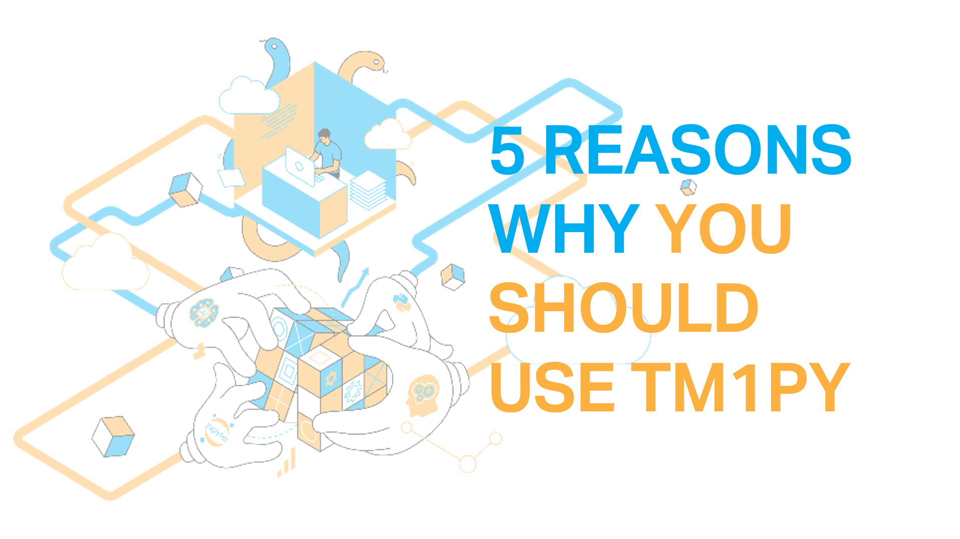 5 reasons why you should use TM1py