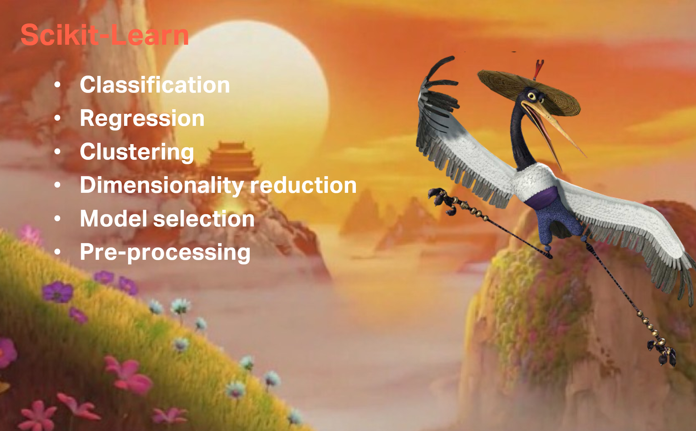 Classification and Regression with Scikit-Learn and TM1