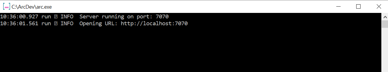 Upgrading Arc for TM1