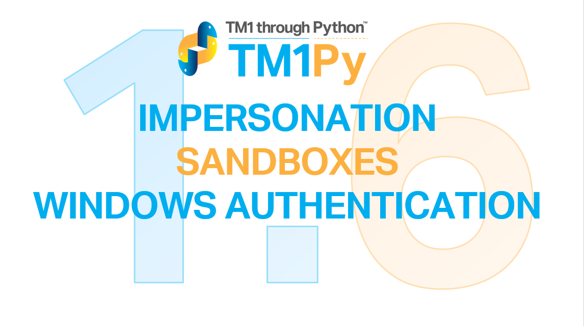 TM1py v1.6 is now available