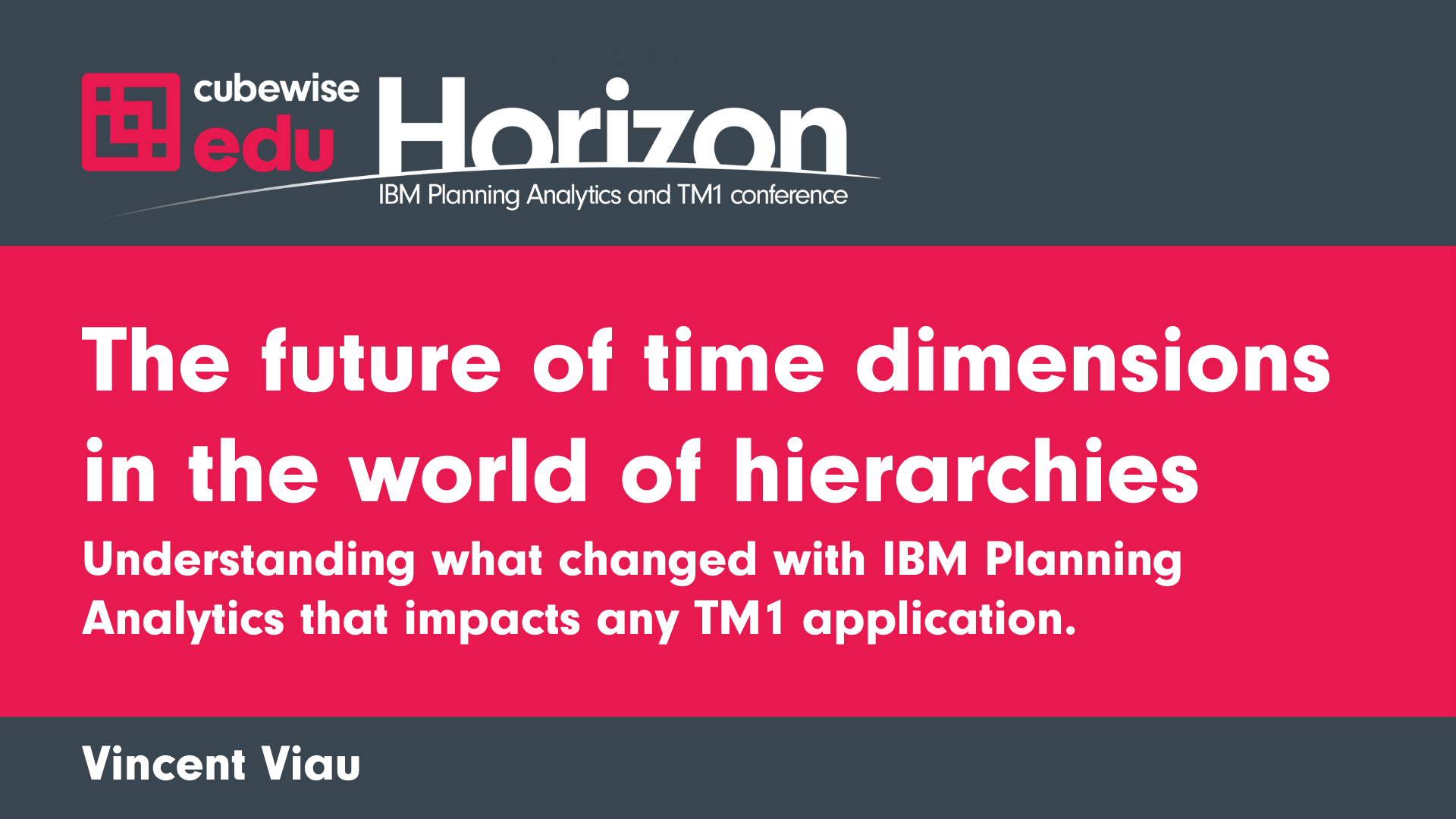 The future of the time dimensions in the world of hierarchies