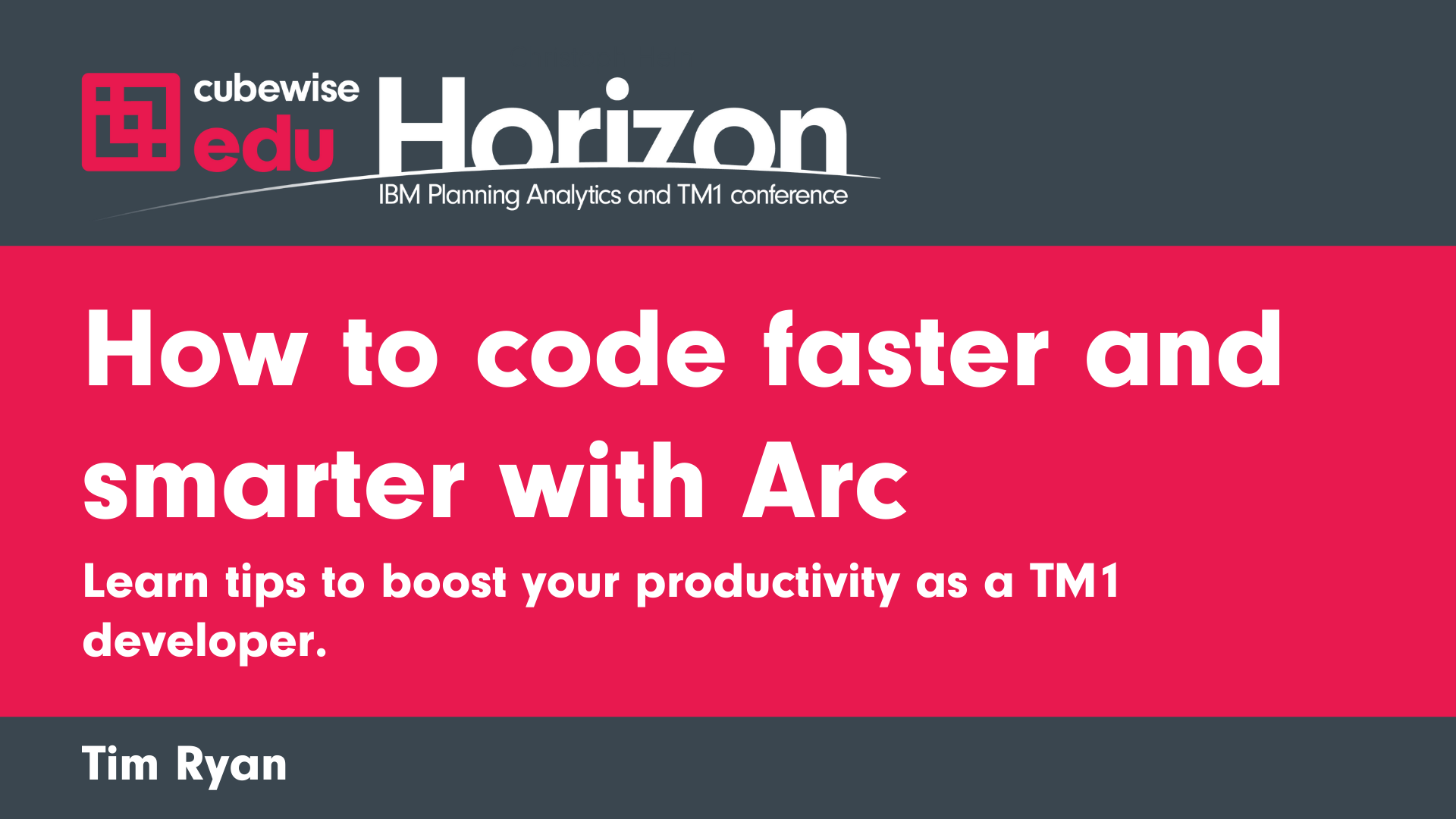 How to code faster and smarter with Arc