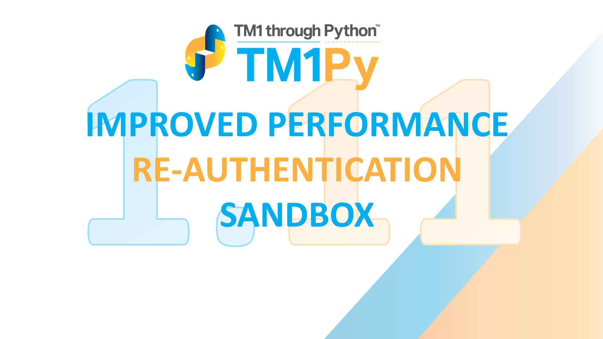 TM1py v1.11 is now available