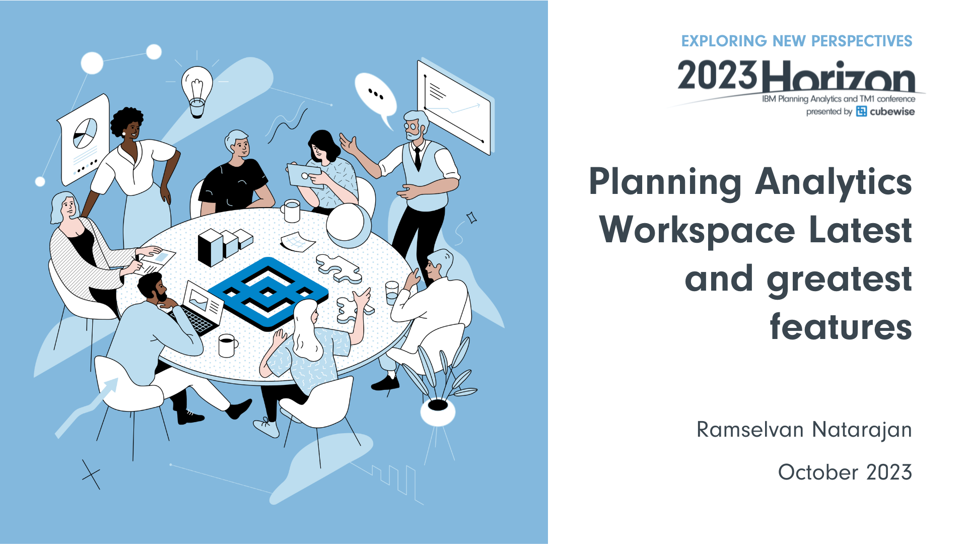 Planning Analytics Workspace latest and greatest features