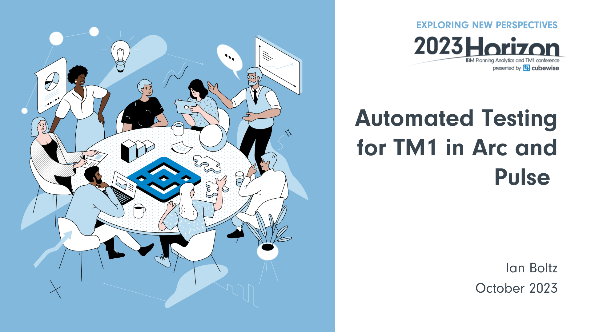 Automated Testing for TM1 in Arc and Pulse