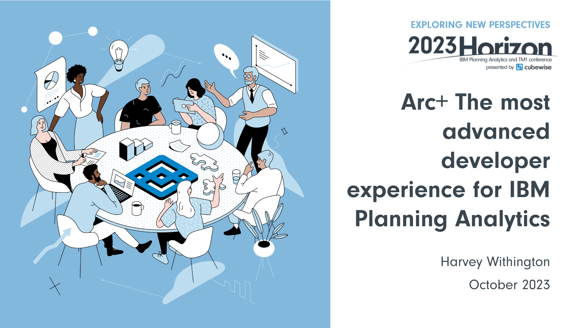 Arc+ The most advanced developer experience for IBM Planning Analytics