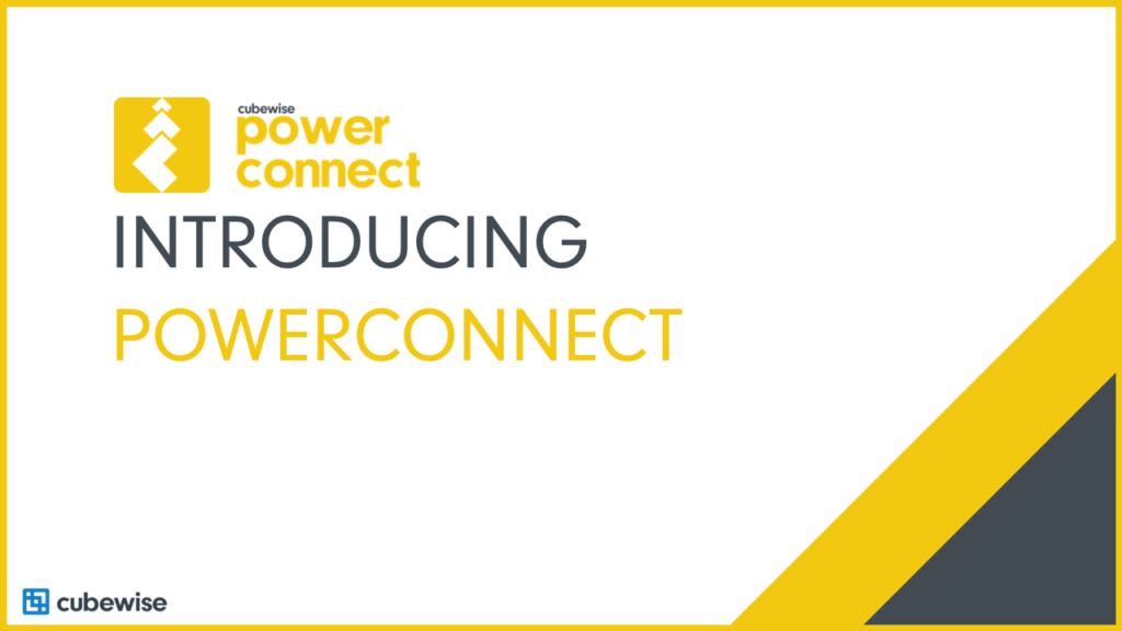 Introducing PowerConnect