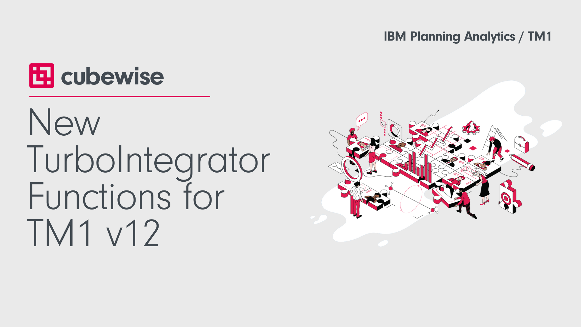 Video tutorials on new TurboIntegrator functions for TM1 v12