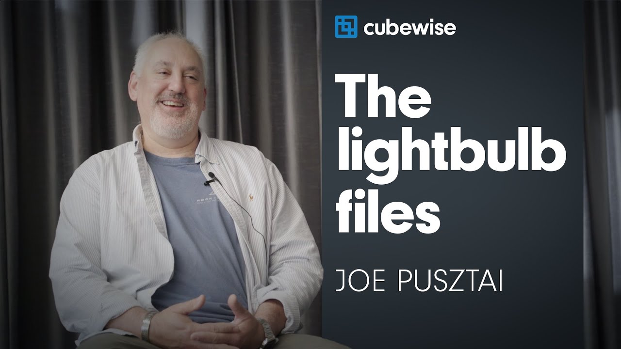 Real Stories of Lightbulb Moments with Joe Pusztai