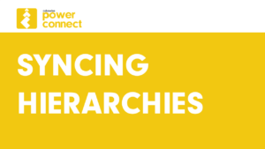 Syncing hierarchies: TM1 and Power BI