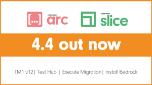 Arc and Slice v4.4 is now available