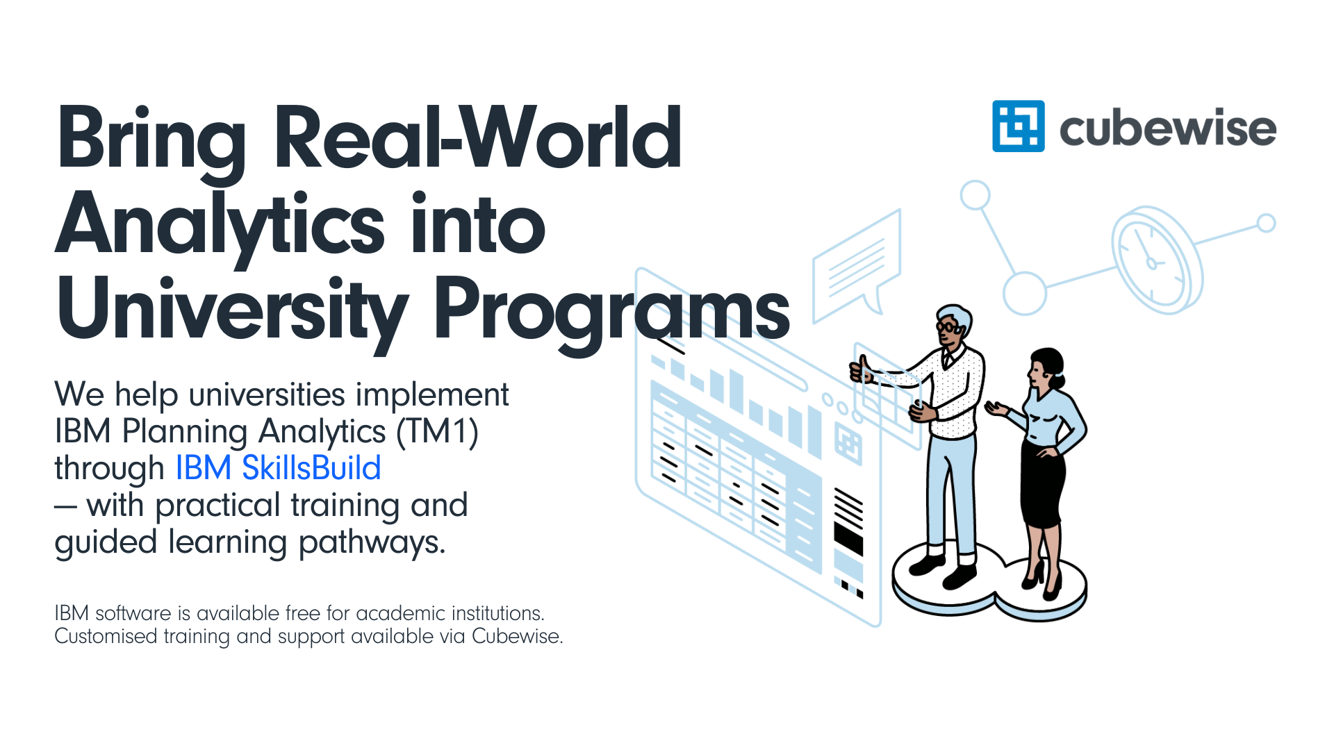 Bring Real-World Analytics into University Programs