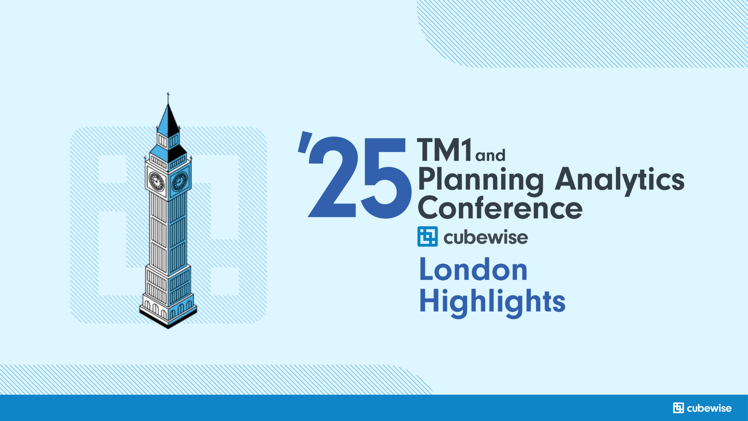 TM1 and Planning Analytics Conference – London 2025 Recap