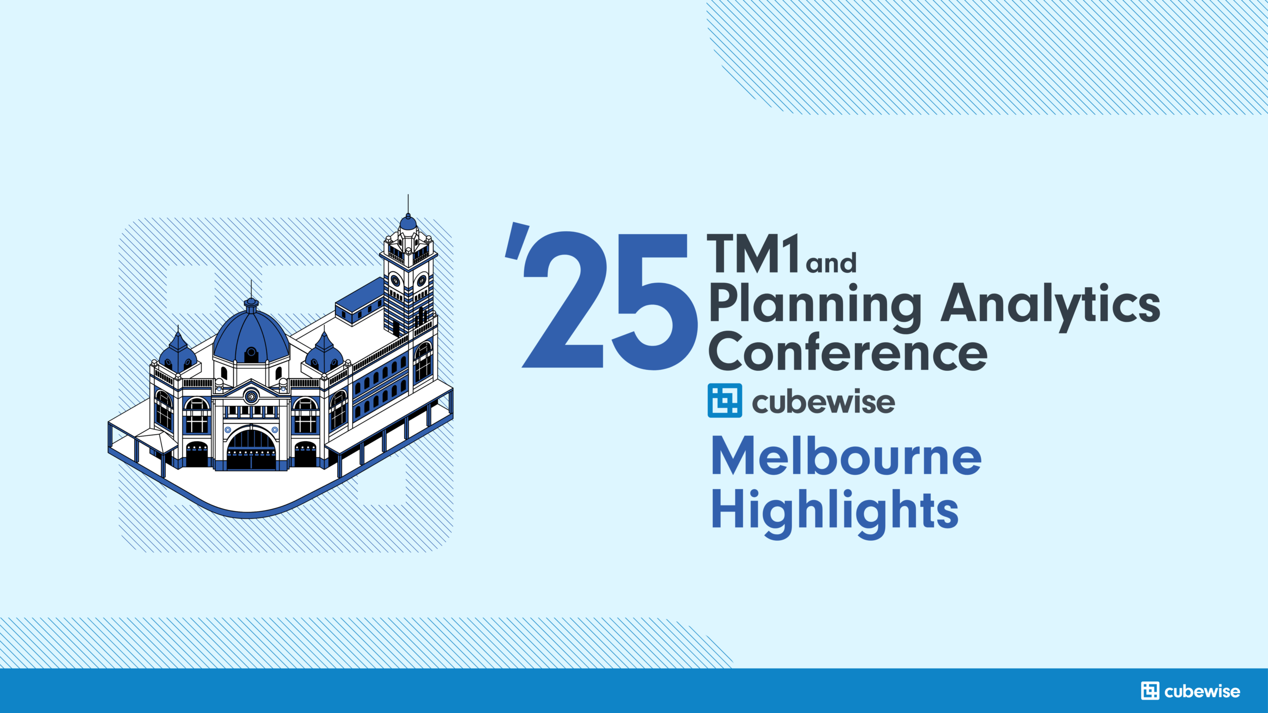 Highlights from the TM1 and IBM Planning Analytics Conference — Melbourne 2025
