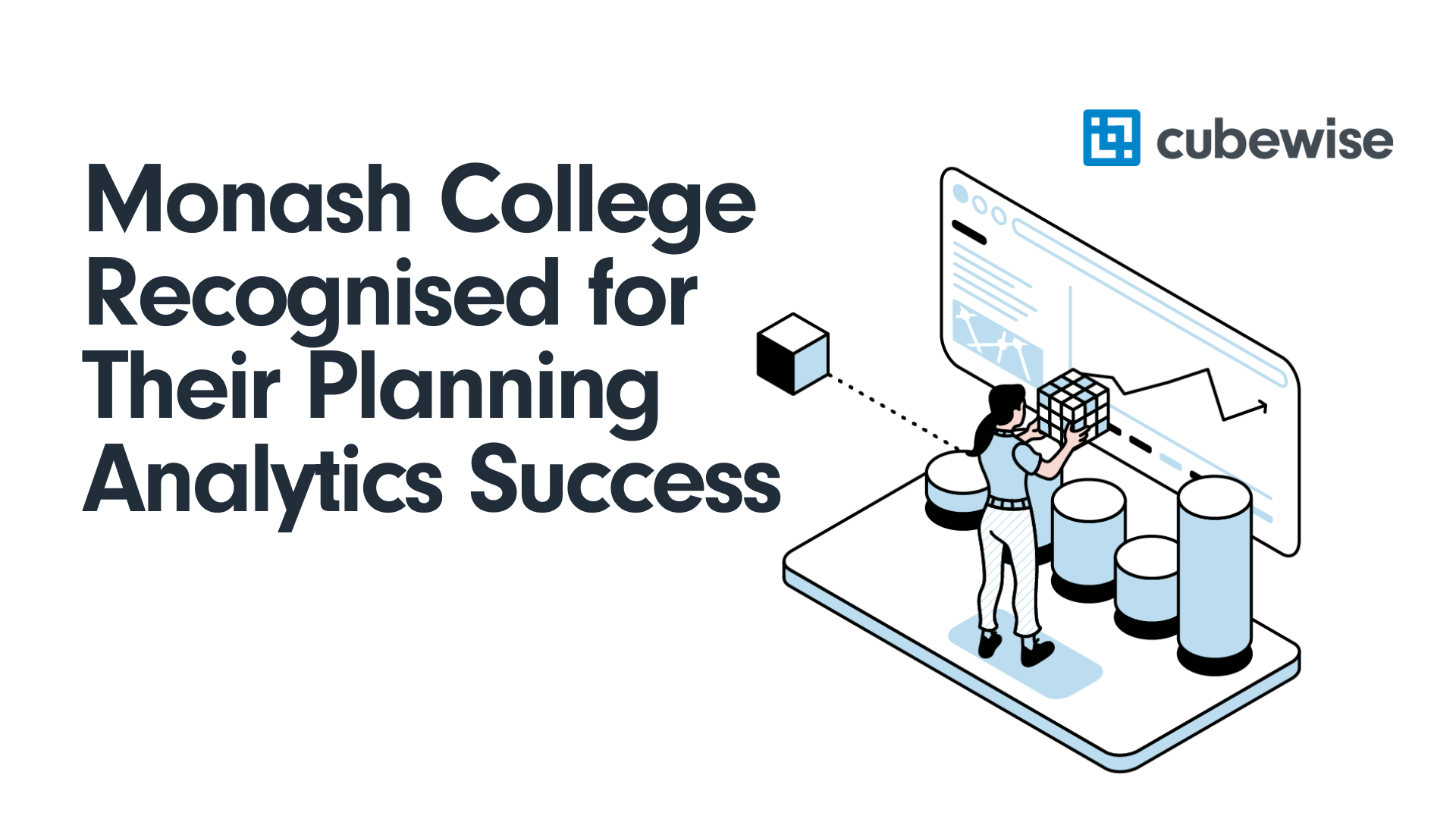 Monash College Recognised for Their Planning Analytics Success