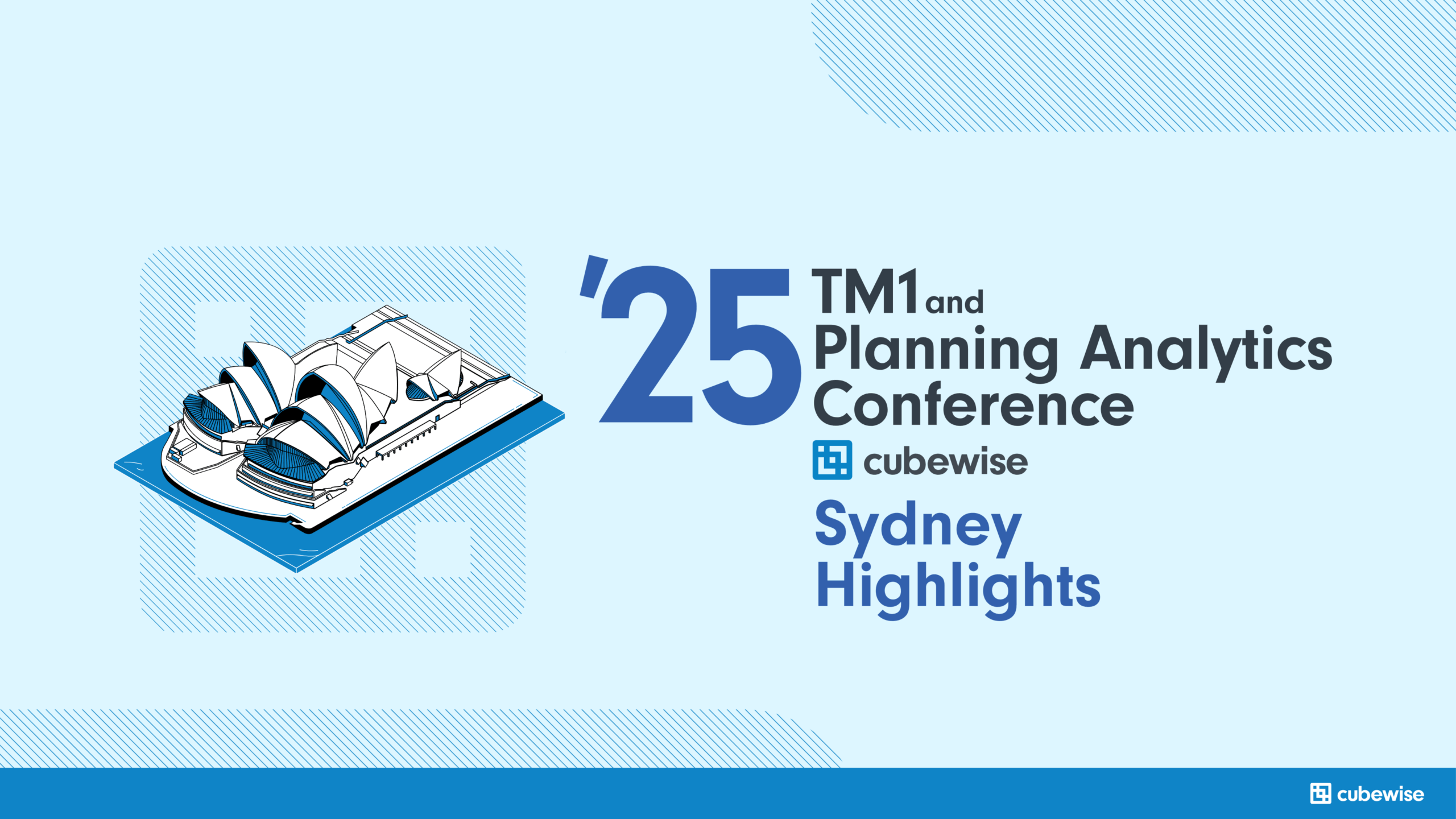 TM1 and Planning Analytics Conference – Sydney 2025 Recap