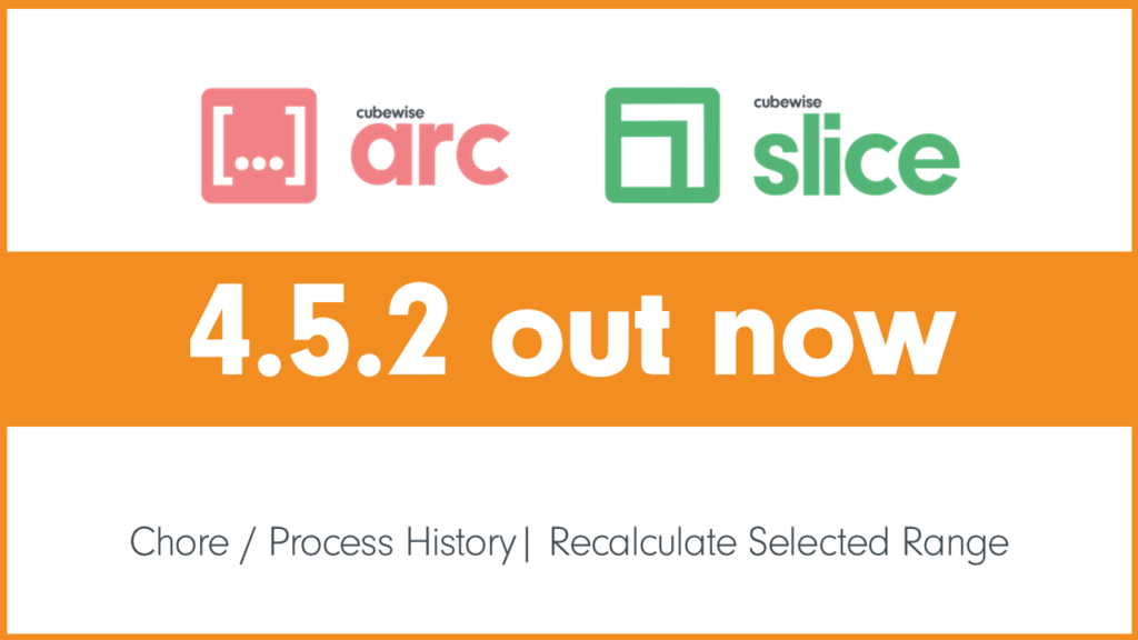 Arc and Slice v4.5.2 is now available