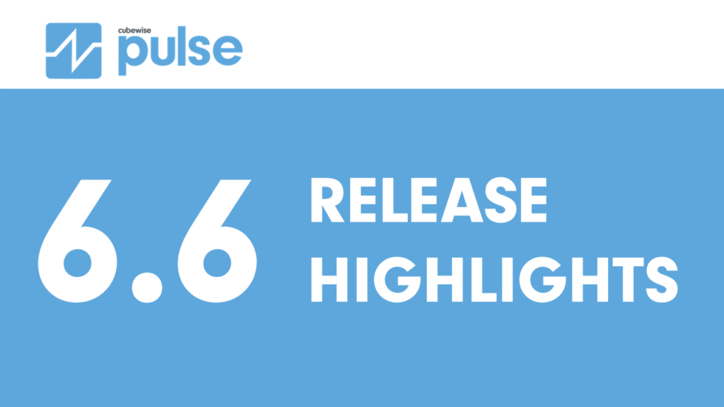Pulse v6.6 is now available